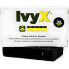 CoreTex Ivy X Post Contact Poison Ivy Cleanser Soap Bar front packaging view showing three ounce size.