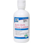 Quality Choice Anti Itch Lotion Clear bottle front view for skin irritation relief