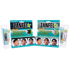Zanfel Poison Ivy Oak and Sumac Wash front view of two pack box for itch relief.