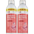 Aioutgogo Wuvee Health No-Rub Calamine Plus Spray front view two-pack packaging for skin irritation relief.