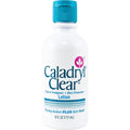 Caladryl Clear Topical Analgesic Lotion 6 Fluid Ounce front view bottle for fast acting itch relief