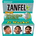 Zanfel poison ivy wash front view packaging for plant rash relief