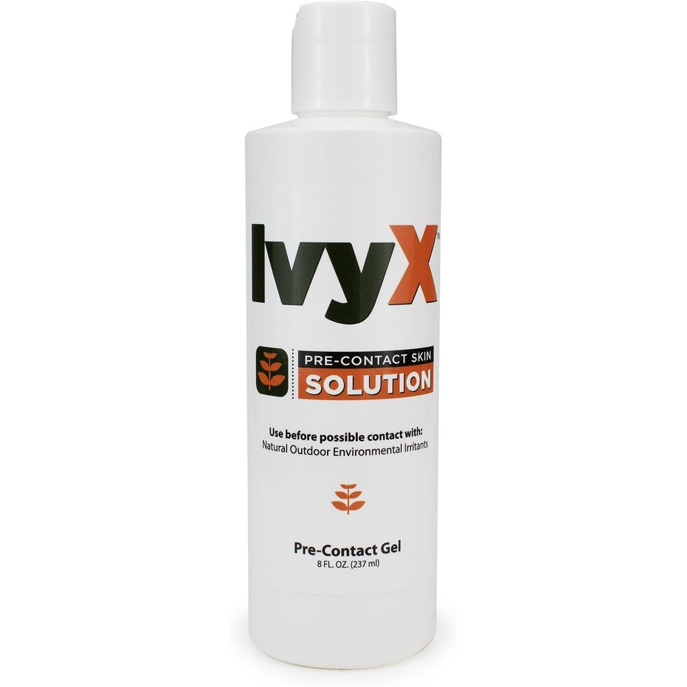 CoreTex Ivy X Pre Contact Poison Ivy Protection Gel front view bottle
