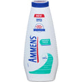 AMMENS powder shower fresh talc free eleven ounce front view bottle
