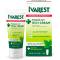 Ivarest Maximum Strength Anti Itch Cream 2 Ounce front view for poison ivy relief