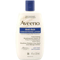 Aveeno Anti Itch Concentrated Lotion front view for skin relief