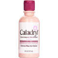 Caladryl Calamine Skin Protectant plus Itch Relief Lotion 6 Fluid Ounce front view bottle for soothing skin irritations