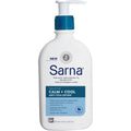 Sarna Calm and Cool Anti Itch Lotion front view bottle for fast skin cooling relief
