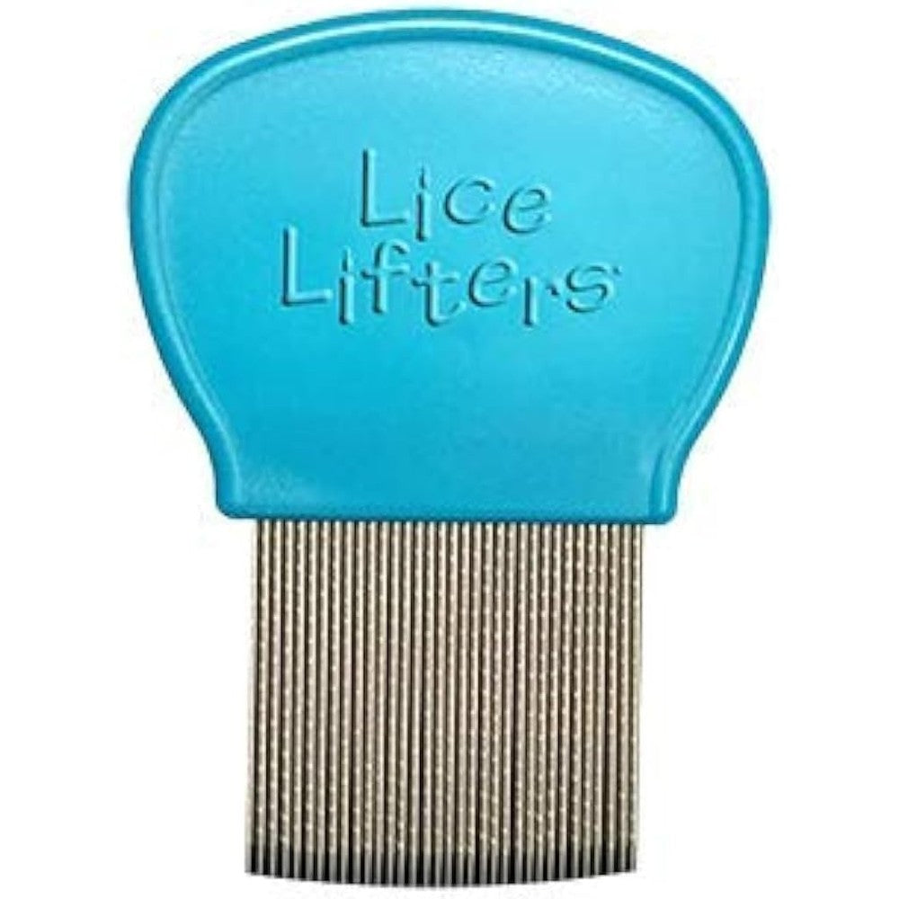 Lice Lifters professional steel nit comb front view