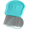 LiceLogic Nit Eliminator Comb front view professional lice removal tool