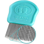 LiceLogic Nit Eliminator Comb front view professional lice removal tool