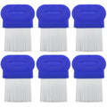 Generic electronic lice comb front view for chemical free hair treatment