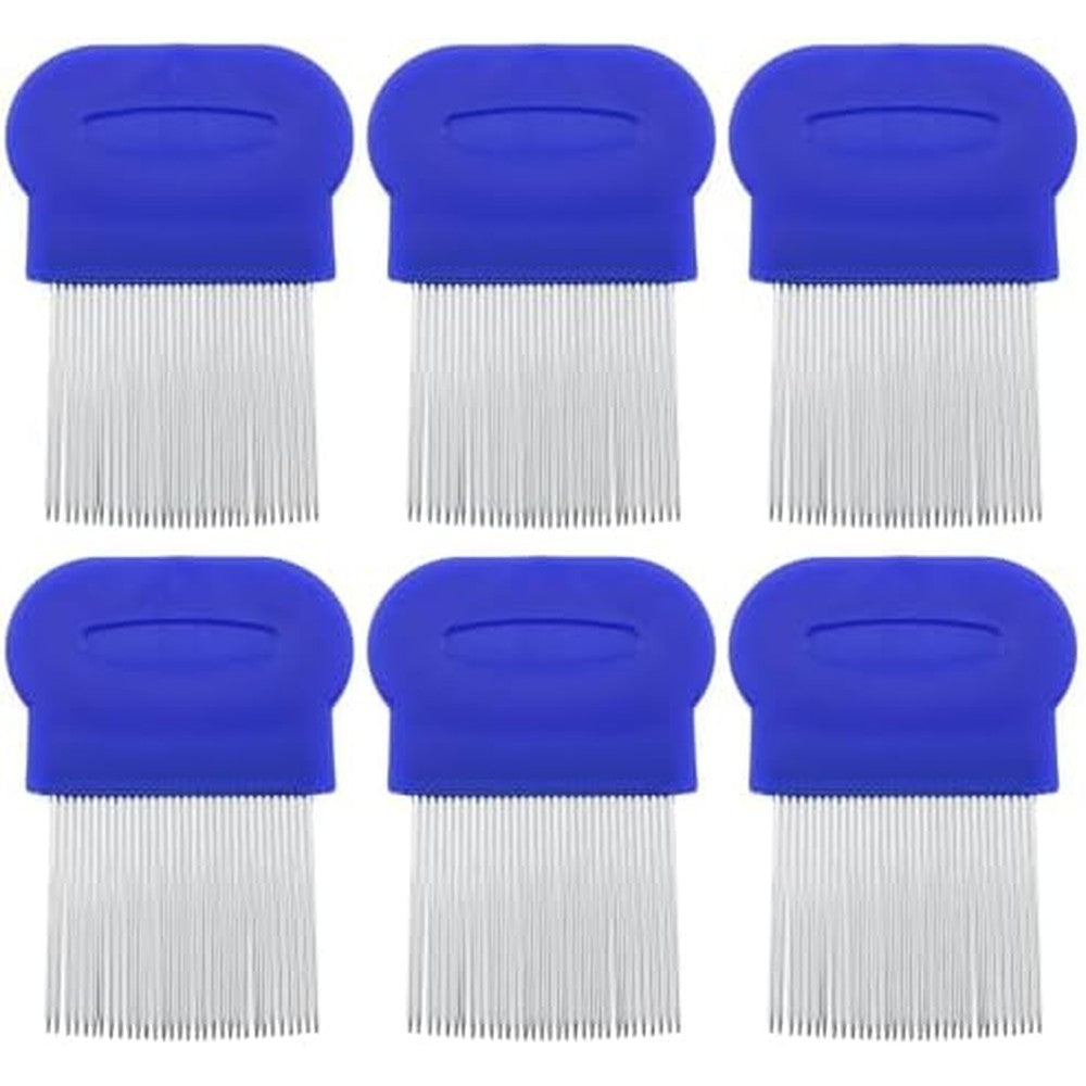 Generic electronic lice comb front view for chemical free hair treatment