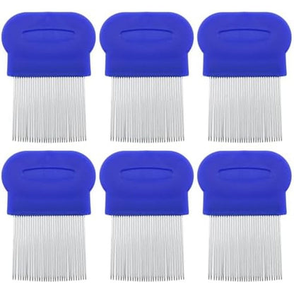 Generic electronic lice comb front view for chemical free hair treatment
