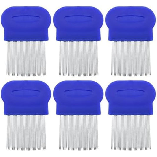 Generic electronic lice comb front view for chemical free hair treatment