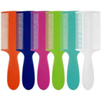 Brillirare 4 pack flea lice comb set front view pet grooming kit