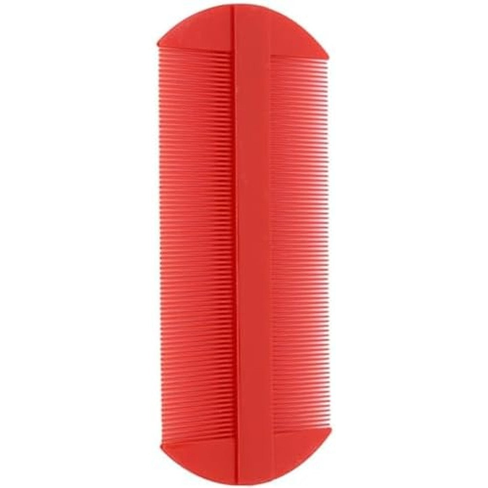 YuveSeqin Wireless Rechargeable Lice Comb front view showing LED display.