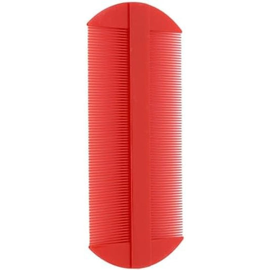 YuveSeqin Wireless Rechargeable Lice Comb front view showing LED display.