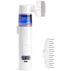 KuZHEN double sided lice comb front view in multiple colors