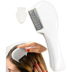 V-Comb electric head lice vacuum machine front view for chemical free hair treatment