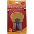 LiceMeister Head Lice and Nit Removal Comb front view professional stainless steel nit comb