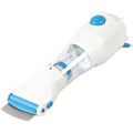 Private Lice Care Terminator stainless steel lice comb front view professional nit removal tool.