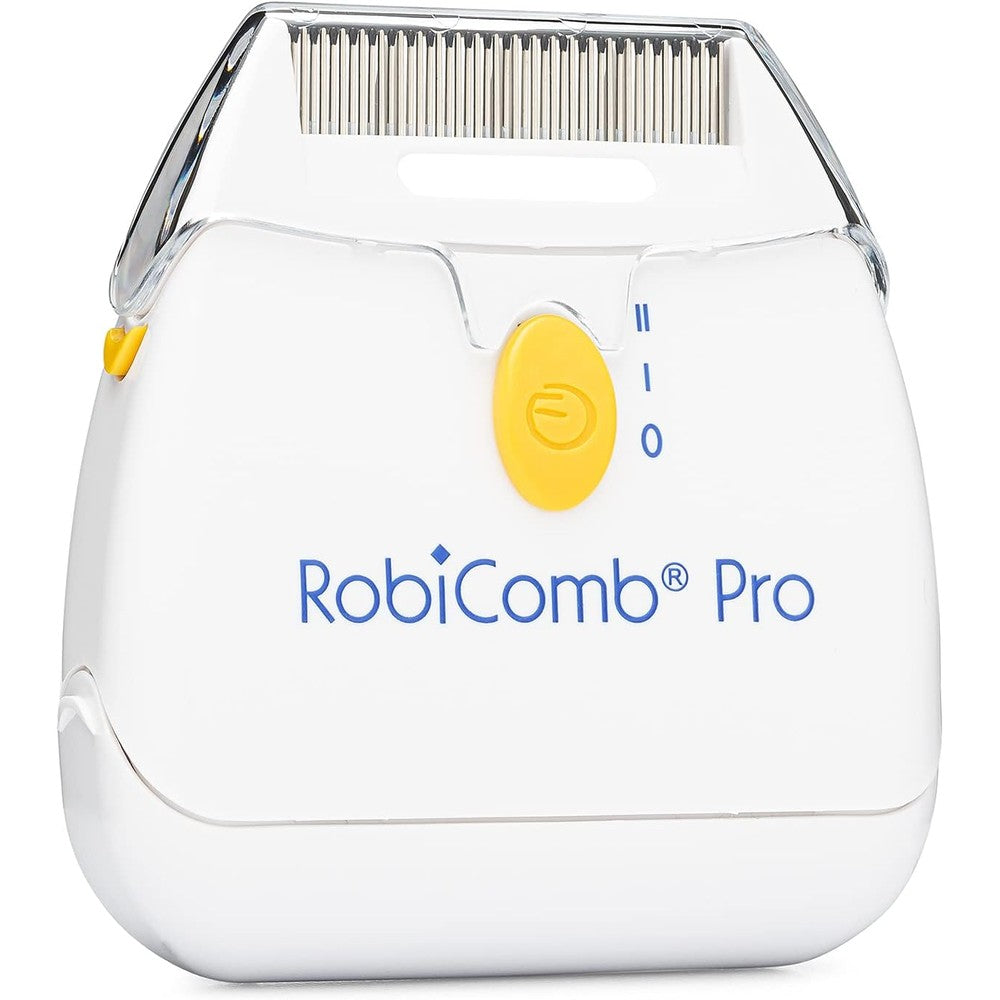 LiceGuard RobiComb Pro front view electronic lice treatment device