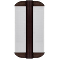 Cyuxing stainless steel lice comb front view showcasing the ultra fine double sided metal teeth