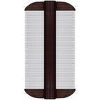 Cyuxing stainless steel lice comb front view showcasing the ultra fine double sided metal teeth