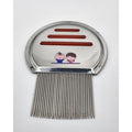 The Nit Fairies professional head lice comb front view for nit removal.