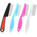 LUORNG 6-Piece Lice Removal Comb Set blue grooming tool