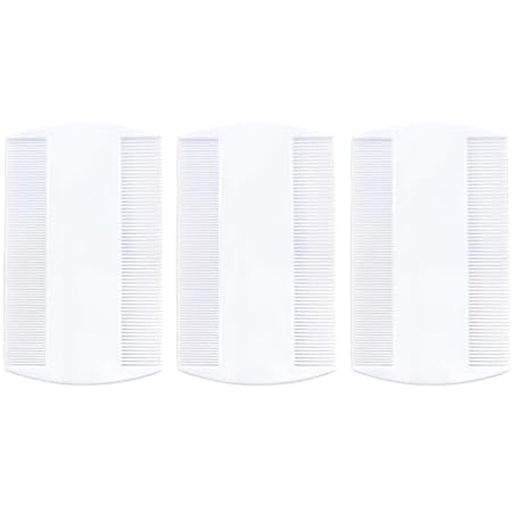 Sfocgoi Electric Head Lice Vacuum Comb front view for chemical free removal