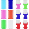 Aphrordity 6 Piece Lice Comb Set front view colorful nit removal tools