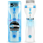 V-Comb A1 rechargeable electric lice removal comb front view for chemical free treatment