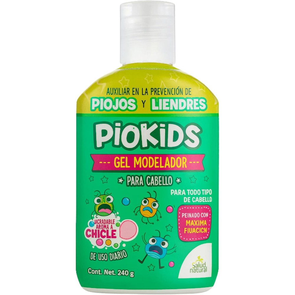Five Brothers Piokids Lice and Nit Styling Gel front view