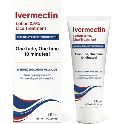 Taro Ivermectin Lotion 0.5% Head Lice Treatment front view