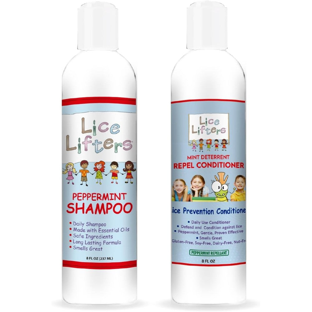 Lice Lifters Lice Prevention Shampoo and Conditioner bottle front view