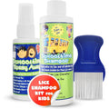 Schooltime complete lice removal kit for kids front view