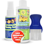 Schooltime complete lice removal kit for kids front view