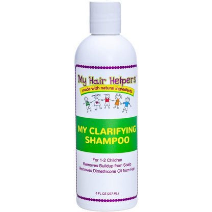 My Hair Helpers Clarifying Shampoo for Lice front view