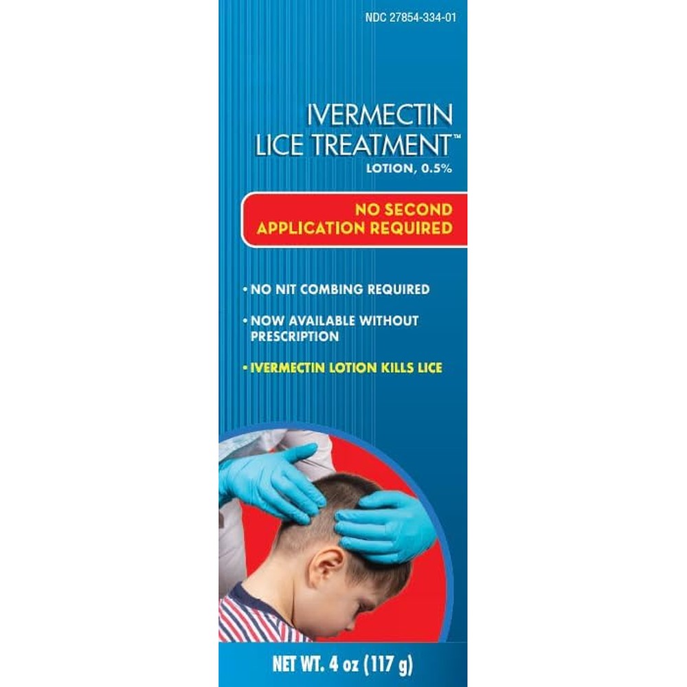 Morf Energy Support Ivermectin Lice Treatment Lotion 4 Fluid Ounces front view