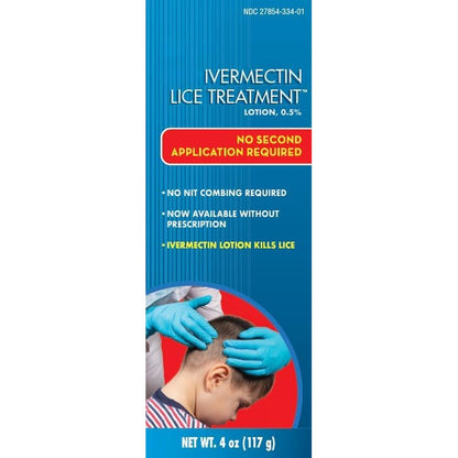 Morf Energy Support Ivermectin Lice Treatment Lotion 4 Fluid Ounces front view