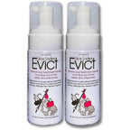Lice Ladies EVICT foaming mousse front view for professional lice removal.