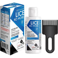 Lice No More Maximum Strength Lice Killing Shampoo front bottle view