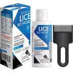 Lice No More Maximum Strength Lice Killing Shampoo front bottle view