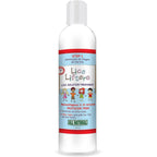 Lice Lifters Solution for Lice Care 8 Ounce front bottle view for non-toxic treatment.