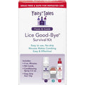 Fairy Tales Lice Good-Bye Survival Kit front view for natural lice treatment.
