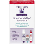 Fairy Tales Lice Good-Bye Survival Kit front view for natural lice treatment.