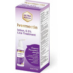 Taro Ivermectin Lotion 0.5 Percent Lice Treatment front view