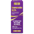 Elfsoul Ivermectin 0.5 Percent Lotion Lice Treatment front view